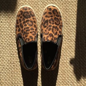 Cheetah sneakers